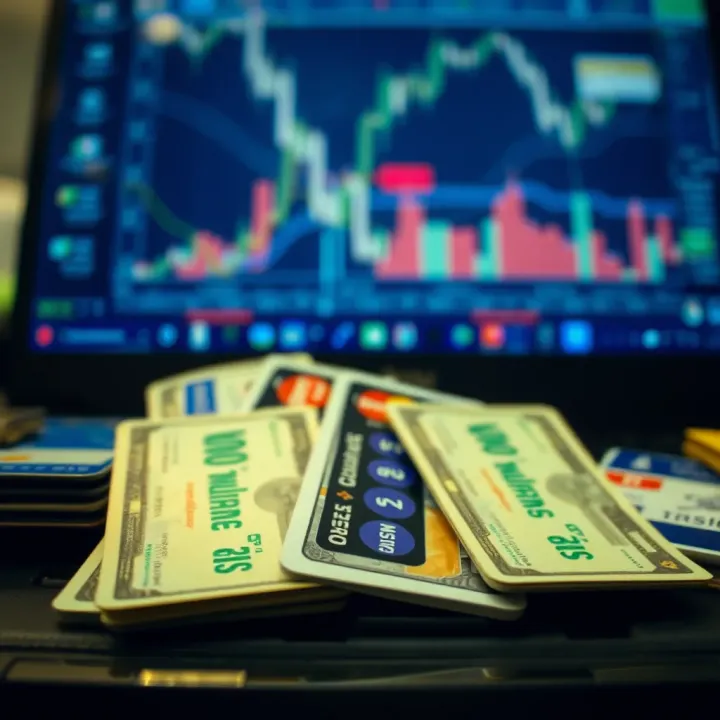 Popular Withdrawal Options for Affiliate Commissions Representation of various online payment methods used for withdrawing affiliate commissions