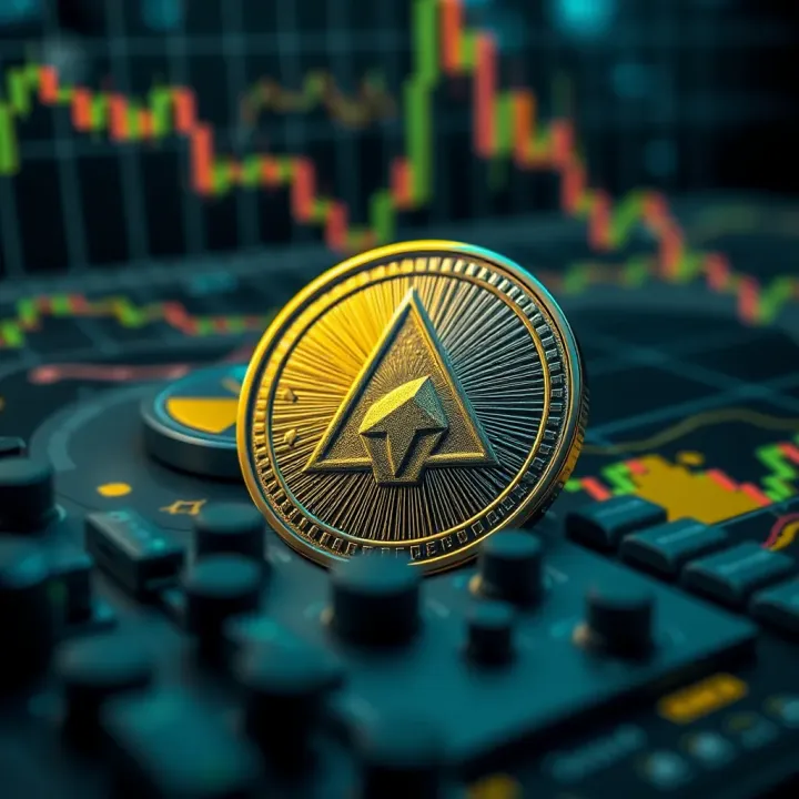 Illustration of factors influencing ApeCoin value including market trends and investor sentiment