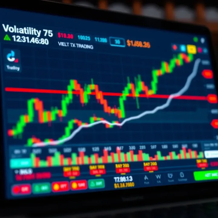 Volatility 75 Index Trading Tips on TradingView Volatility 75 Index Trading Tips on TradingView