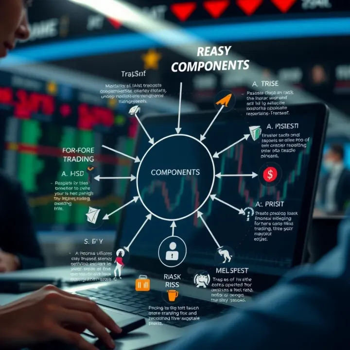 Key Components and Risks in Binary Trading for Nigerian Traders Diagram showing key components and risk factors in binary trading for Nigerian traders