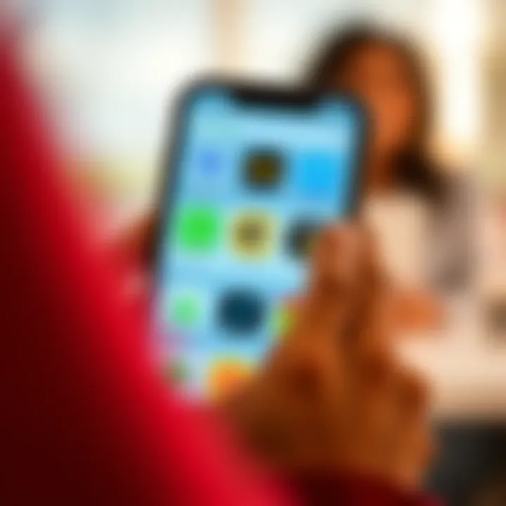 Mobile phone displaying various money-making apps suitable for students in Nigeria