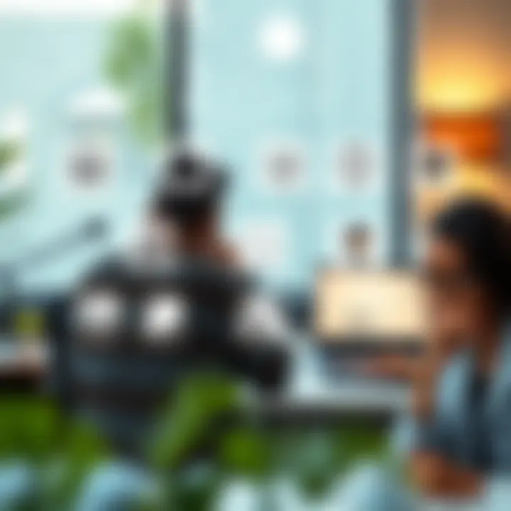 Illustration showing diverse online earning options like freelancing, surveys, selling, and tutoring tailored for Nigerian students