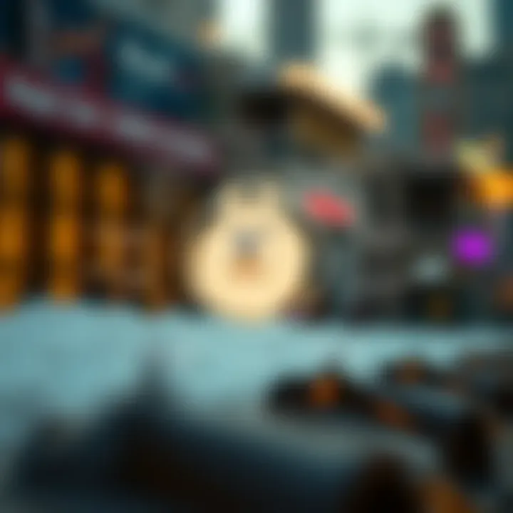 Diagram illustrating factors influencing Baby Doge Coin market value and community impact