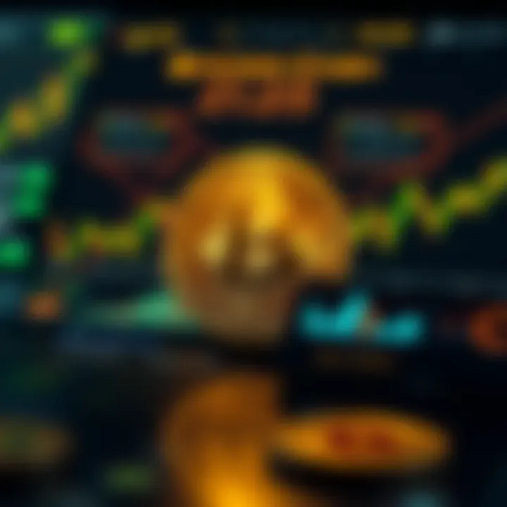 Visualization of key factors influencing Bitcoin Cash value including technical indicators and expert predictions