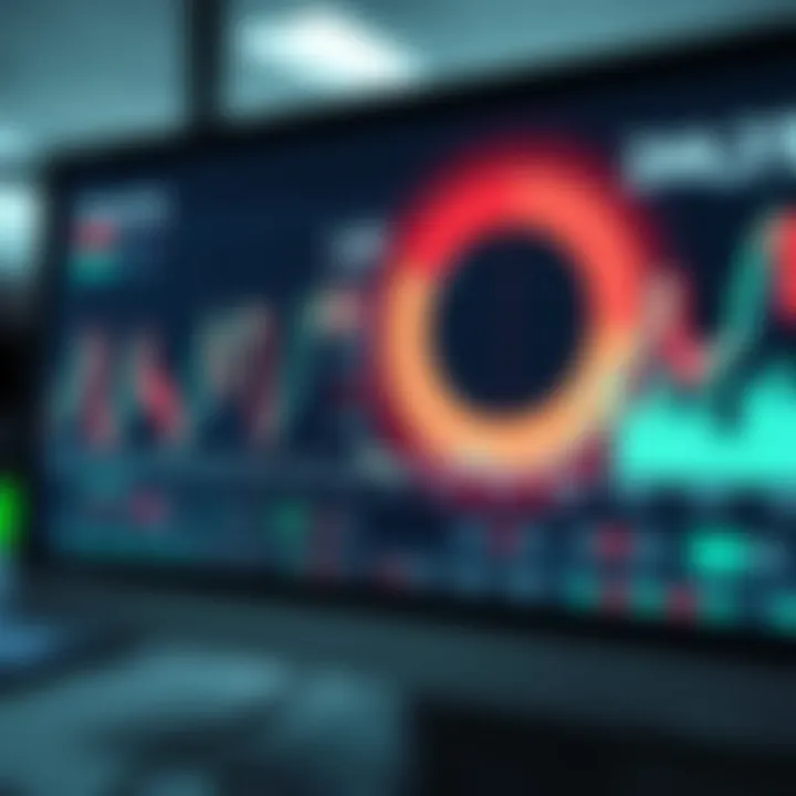 Chart illustrating benefits and risks of automated trading in financial markets