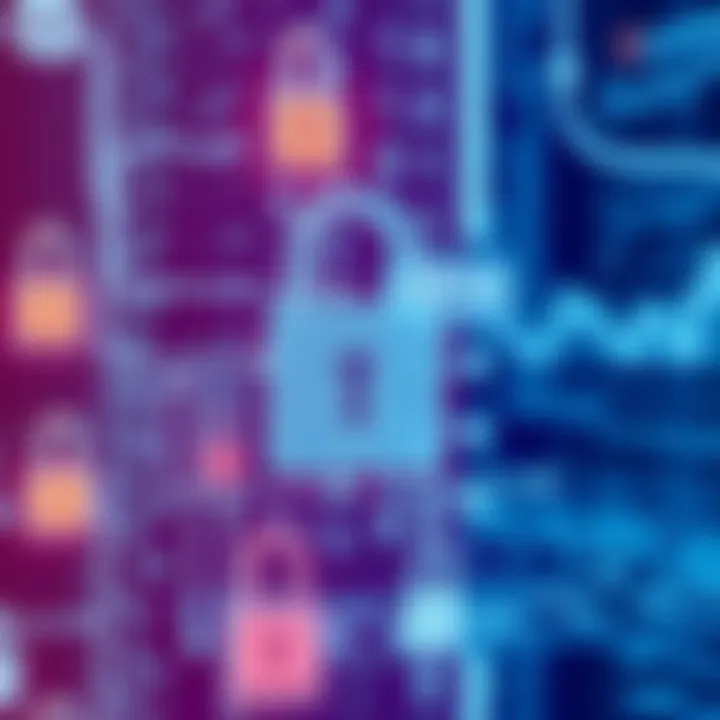 Diagram illustrating the flow of binary data within a secure digital login system