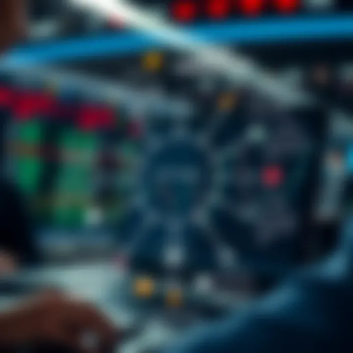 Diagram showing key components and risk factors in binary trading for Nigerian traders