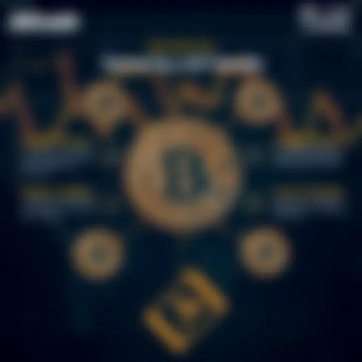 Graphic demonstrating secure Bitcoin transactions and safety measures for Nigerian users