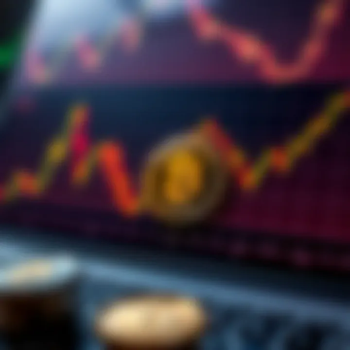 Graph depicting the price trend and market fluctuations of BitTorrent Coin over time