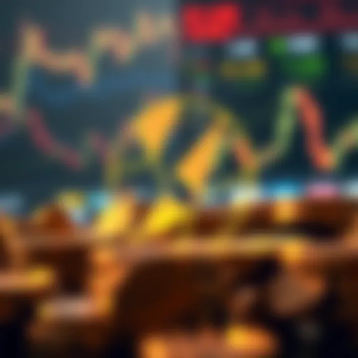 Illustration of Cardano blockchain elements and factors influencing ADA market value