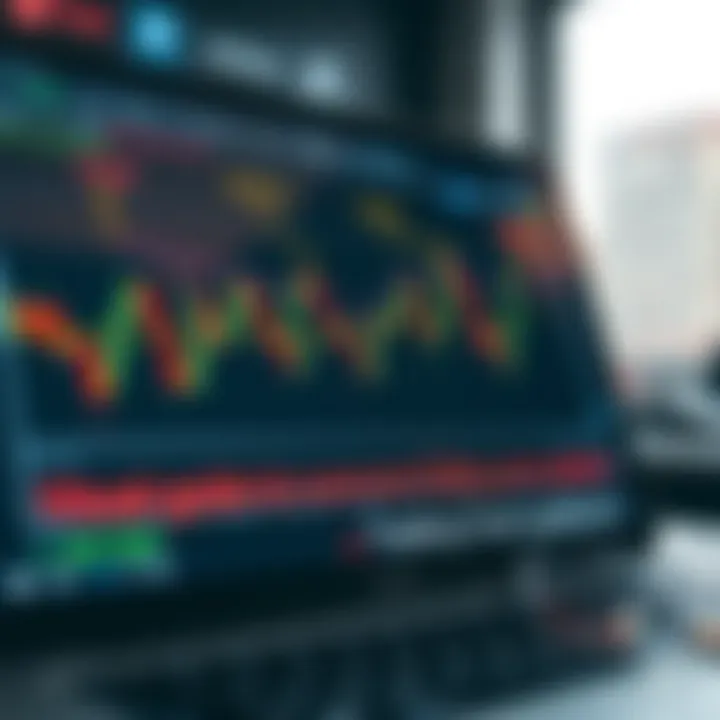 Visual Guide to Common Trading Chart Patterns Illustration of common chart patterns used in trading analysis with annotations