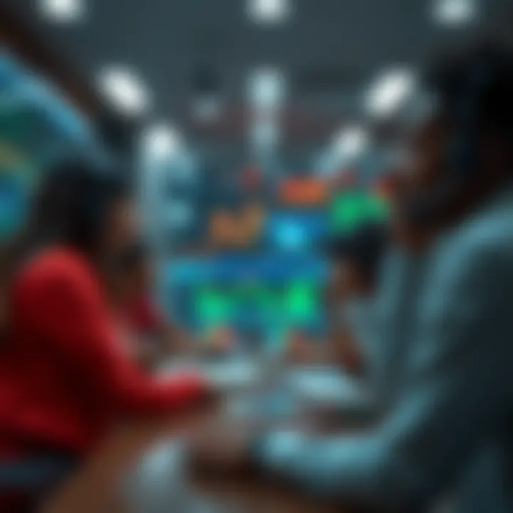 Payment Methods and Customer Support Options for Traders Visual representation of various payment methods and customer support options for traders