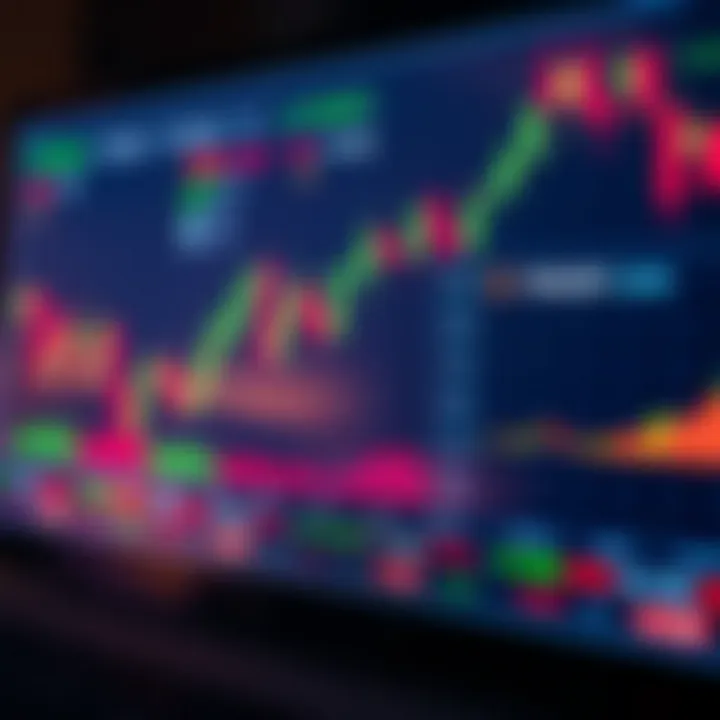 Secure digital trading platform interface with Nigerian currency symbols and market indicators