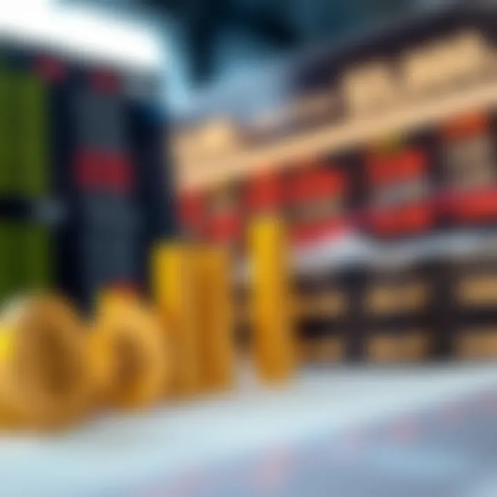 Chart showing different leverage options for small capital investments in trading