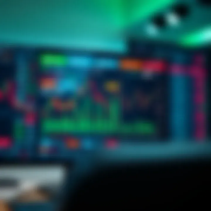 User interface of a Nigerian online trading app displaying stock market charts and trading options