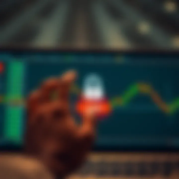 Secure login screen with biometric authentication for an online trading platform in Nigeria