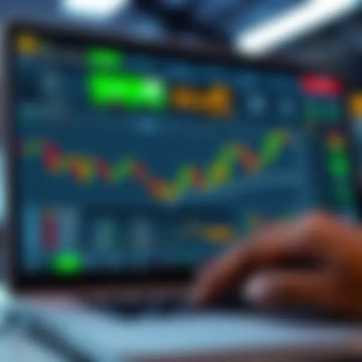 Visual representation of a secure online trading platform highlighting features important for Nigerian traders