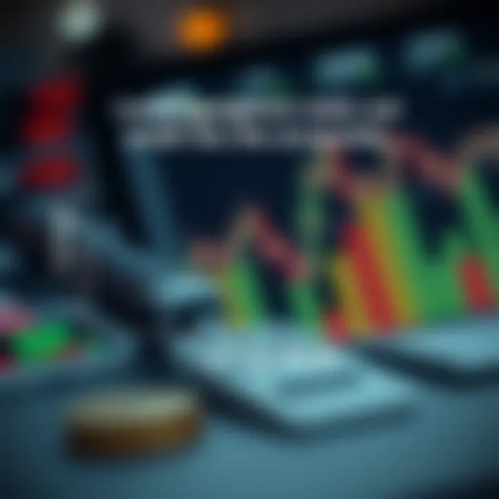 Diagram illustrating leverage effect on a small trading account balance