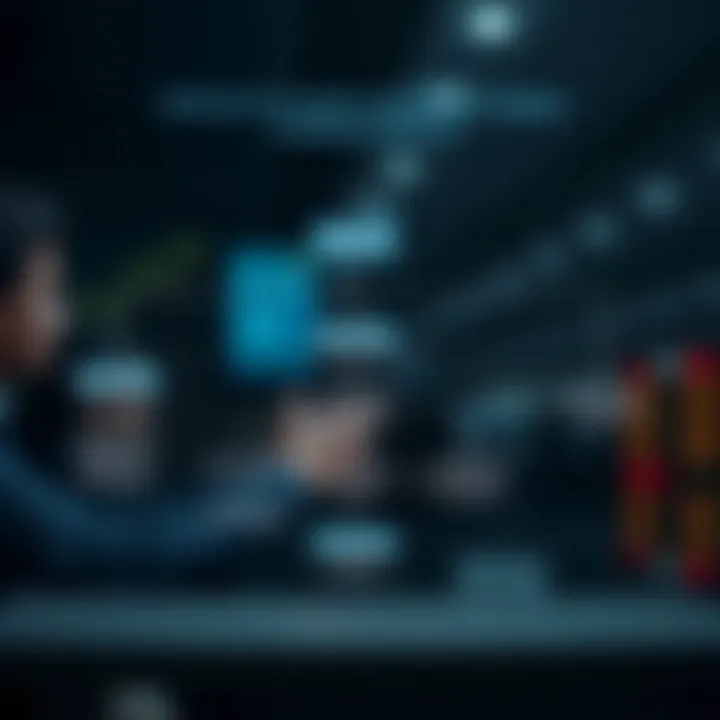 Flowchart illustrating criteria for selecting a secure and reliable binary options trading platform