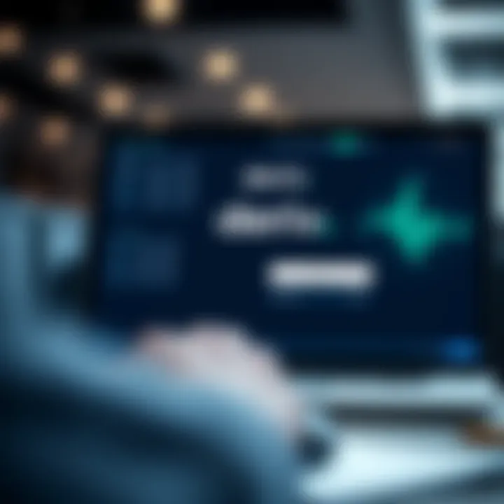 Secure login screen of the Deriv trading platform showcasing user authentication interface