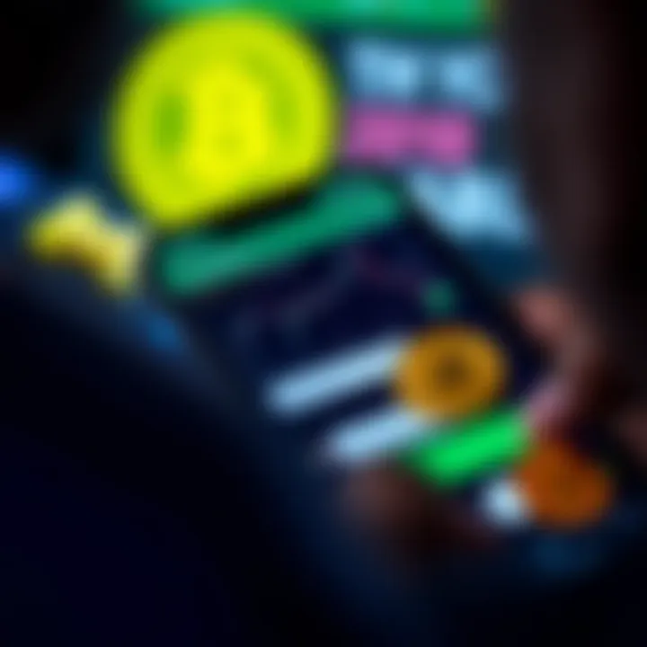 Active Cryptocurrency Discussions in WhatsApp Groups Group chat on smartphone screen showing cryptocurrency discussions and charts