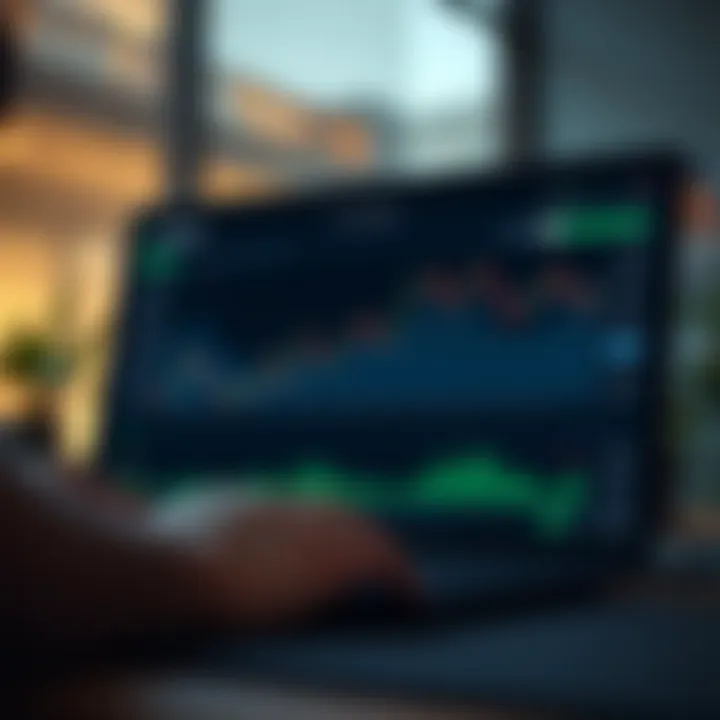 Customized TradingView dashboard with trend lines, asset watchlist, and real-time market data for effective trading strategies