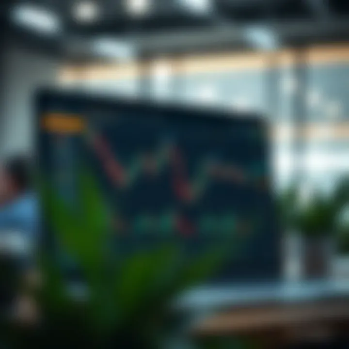 Customizing TradingView Charts on Deriv for Enhanced Analysis Customization options for TradingView charts shown on Deriv platform with various technical indicators