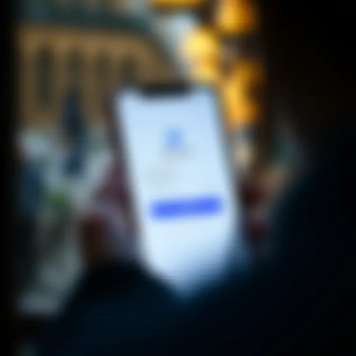 Accessing the Deriv GO Login Portal on Mobile Deriv GO app login screen displaying username and password fields on a mobile device