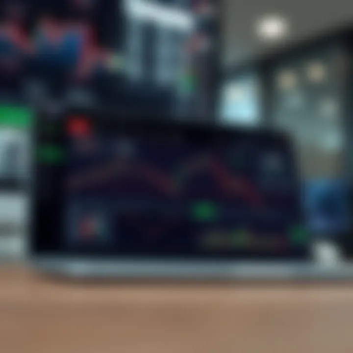 Dashboard illustrating risk management tools and market trend analysis for Nigerian traders on Deriv