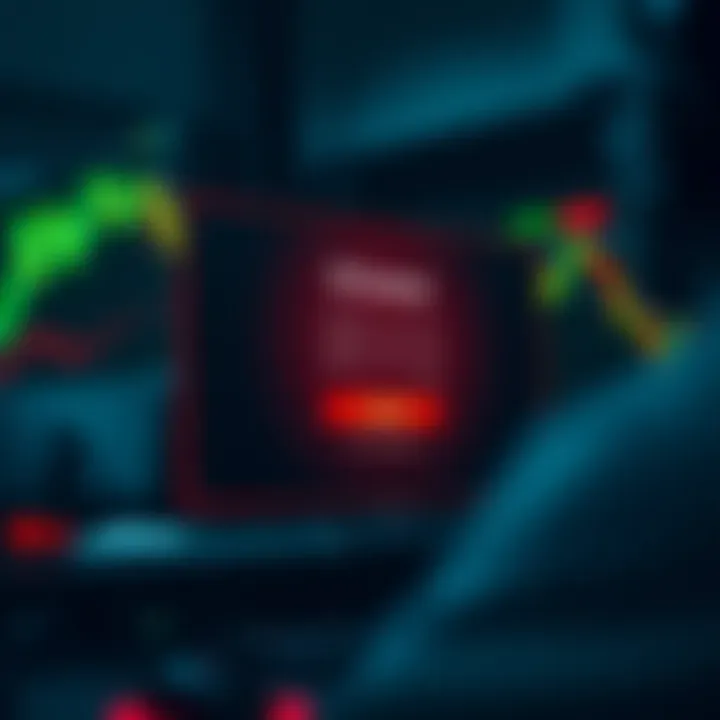 Secure login screen of the Exness trading application emphasizing online safety