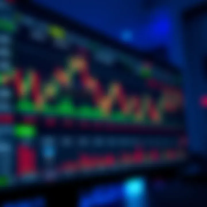 Expert Option trading platform interface displaying charts and trading options