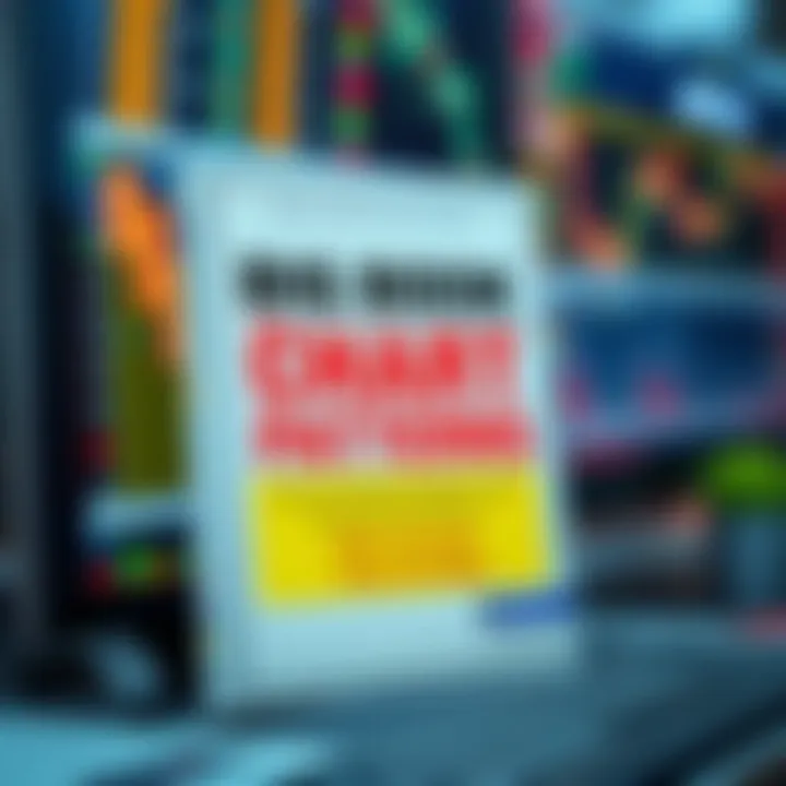 Cover of the Big Book of Chart Patterns displaying various technical chart formations