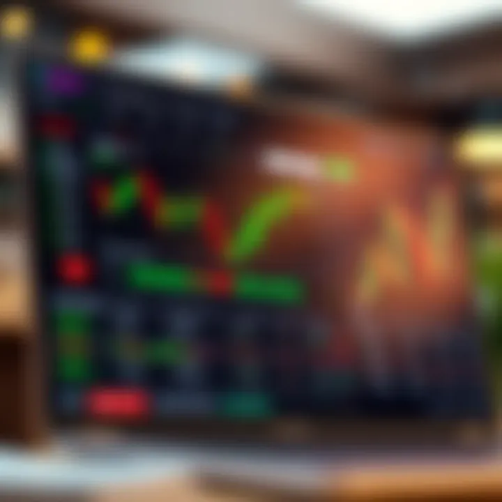 Comprehensive Trading Features on Deriv Platform User interface of Deriv platform showcasing trading options and real-time market data for currency pairs