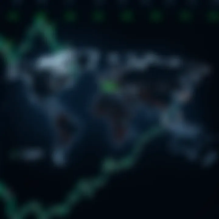 World map showing global forex market sessions with Nigerian time zone highlighted
