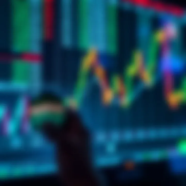 Graph showing forex market volatility and liquidity during different trading sessions in Nigeria