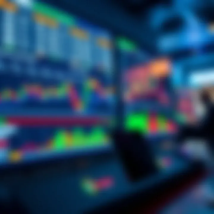 Nigerian online trading platform dashboard displaying market trends and trading options
