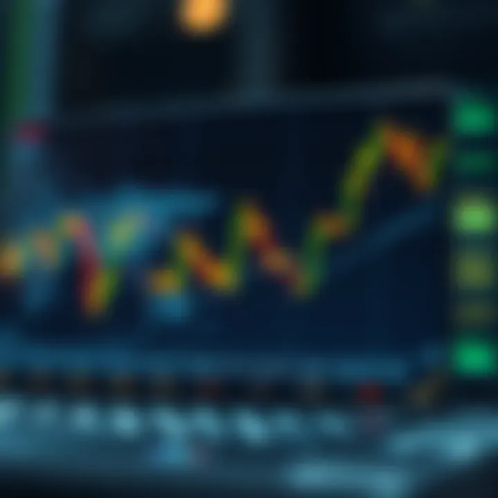 Graph illustrating forex trading growth influenced by fintech innovations and regulatory changes in Nigeria