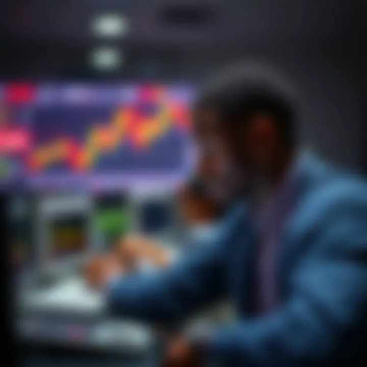 Effective Risk Management Techniques for Nigerian IQ Option Traders Illustration of risk management strategies and secure trading practices for Nigerian traders