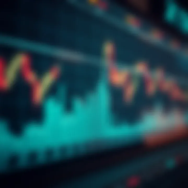 Graph depicting recent price fluctuations and trading volume trends of XRP in the global cryptocurrency market