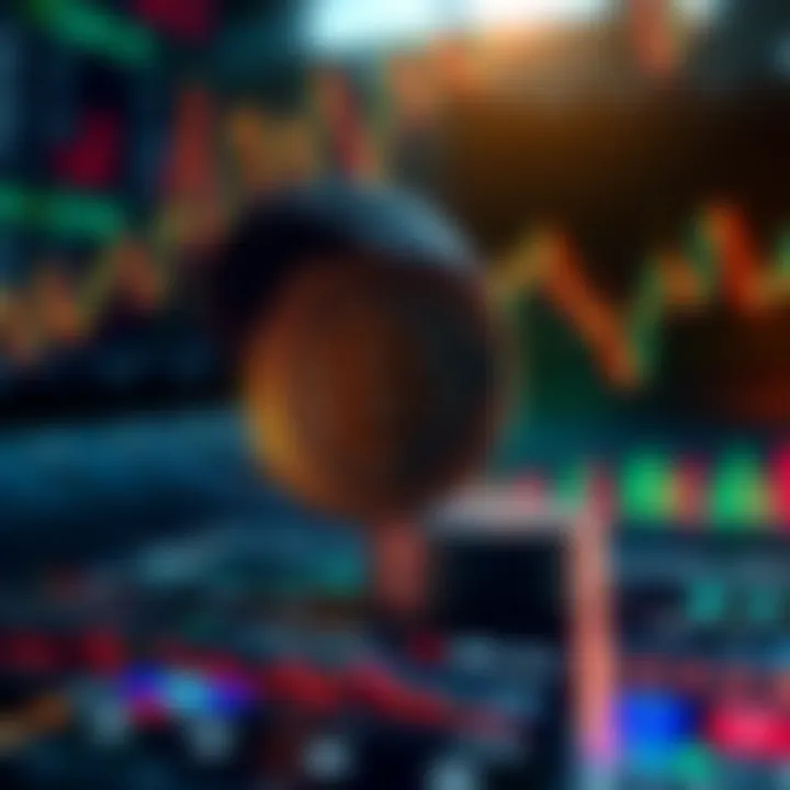 Illustration of market forces and key factors affecting Bitcoin price