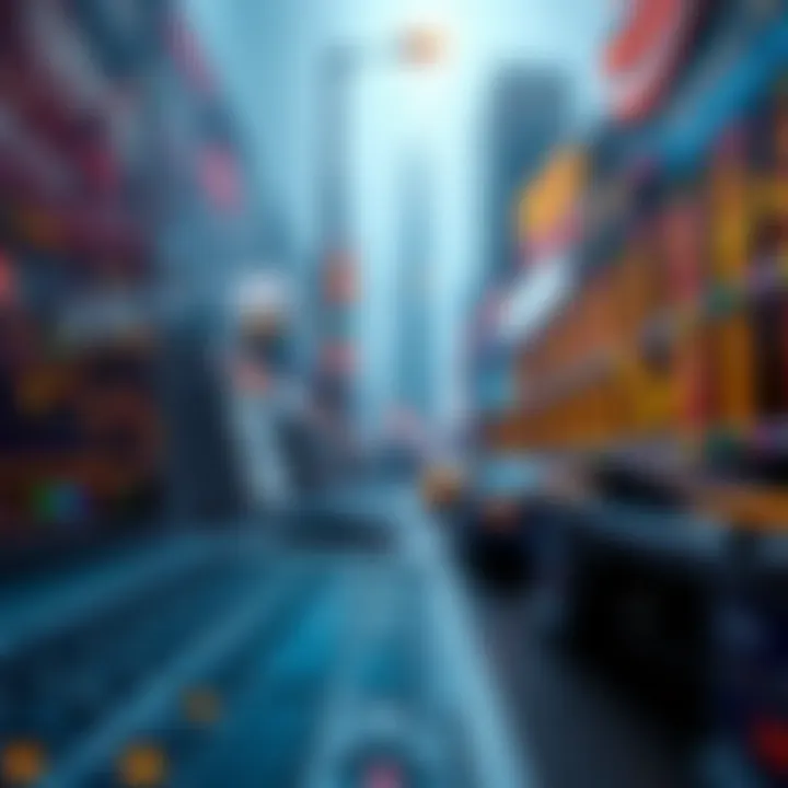 Conceptual illustration of market manipulation risks and regulatory oversight