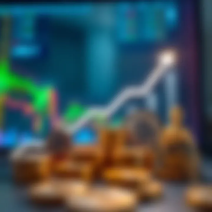 Maximizing Trading Experience in Nigeria's Market Environment Conceptual illustration of financial growth with upward trending graph and Nigerian currency symbols