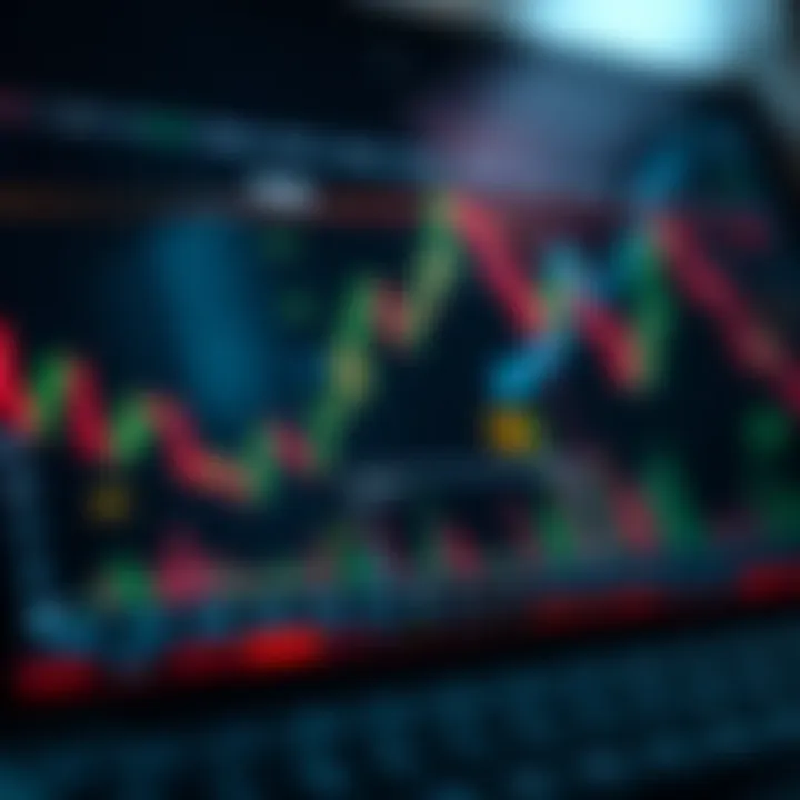 Effective Trading Strategies and Risk Management for Nigerian Investors Graph depicting trading strategies and risk management for investors using key platforms