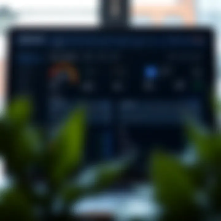 Dashboard view highlighting security settings and account management options on Derive.com