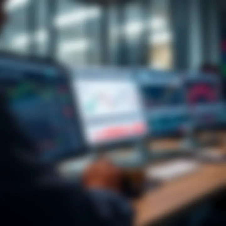 Overview of various online trading platforms showing different features and options