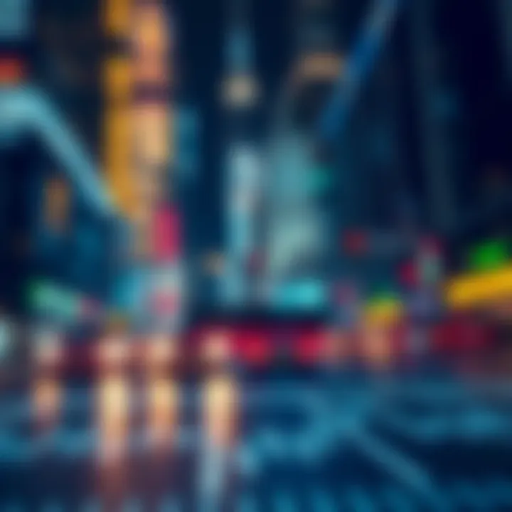 Impact of New York Session Overlap on Forex Market Volatility Overlap of major forex market hours showing New York session and its influence on market volatility