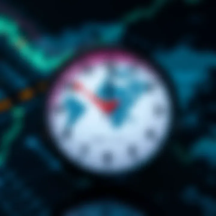 Forex Trading Hours in Nigeria and Global Market Alignment Clock illustration showing Nigerian local time aligned with international forex market openings