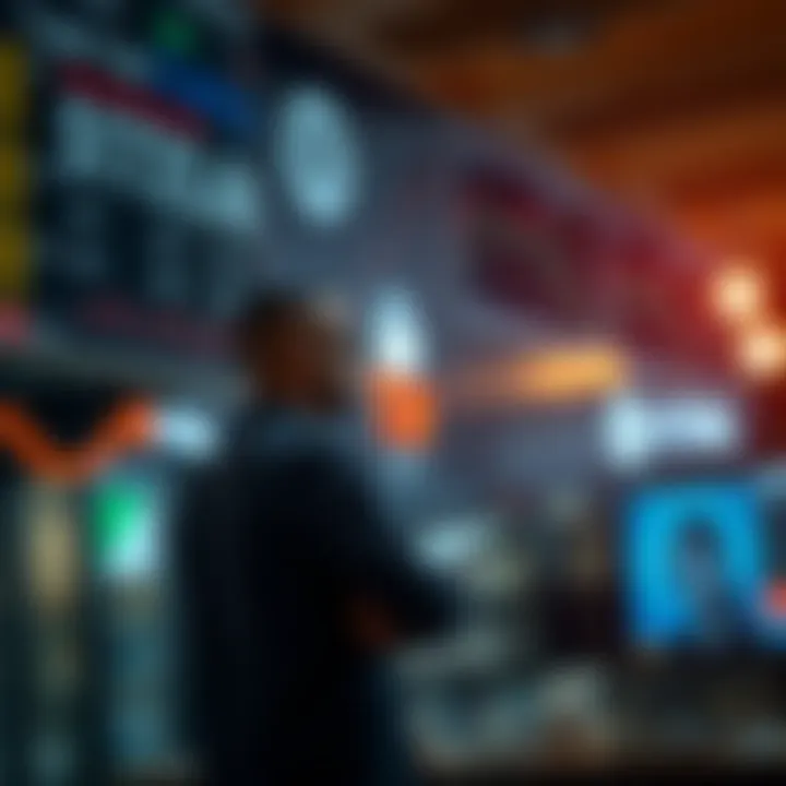 Graph showcasing secure transactions and customer support features on Nigerian trading platforms