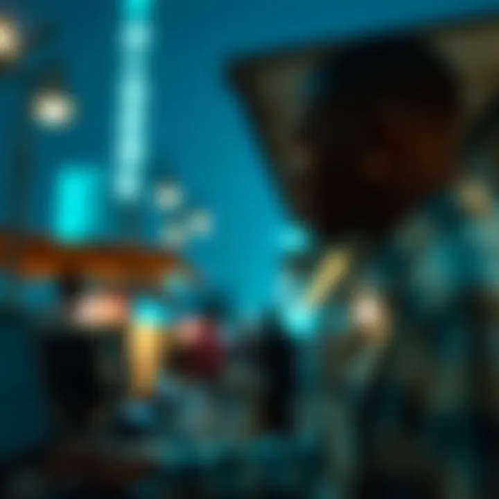 Visual representation of market control variations in Nigerian economic sectors