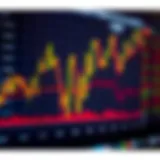 Graph showing currency pairs and trading volume trends for Nigerian forex market